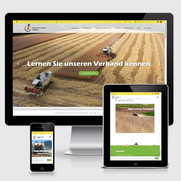 wordpress webdesign agro lohnunternehmen